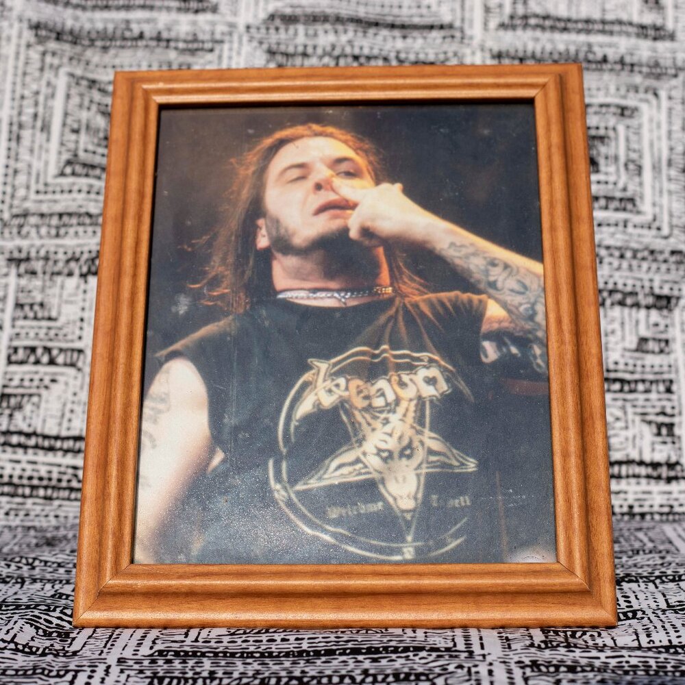 Phil Anselmo Snot Rocket Framed Print | Pantera Down Superjoint | Heavy Metal